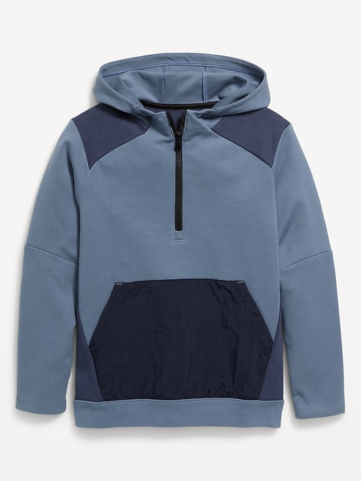 View large product image 2 of 4. Dynamic Fleece Half-Zip Hoodie for Boys