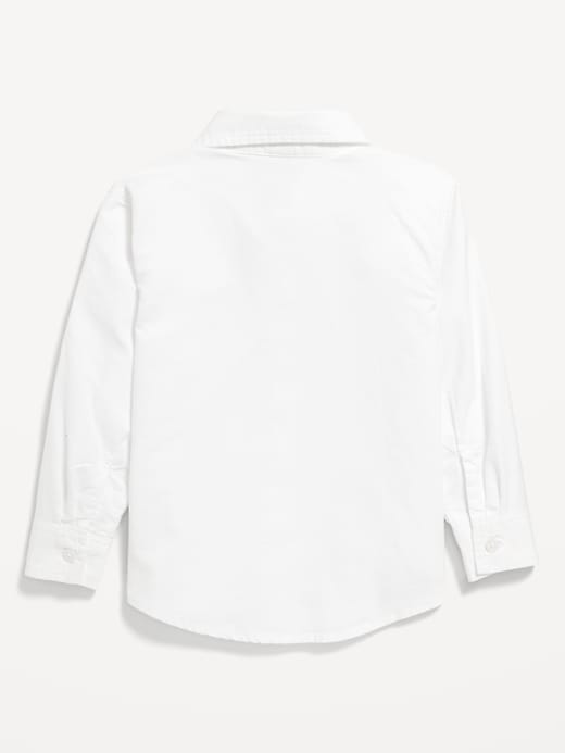 Voir une image plus grande du produit 2 de 4. Chemise oxford à manches longues pour Tout-petit garçon