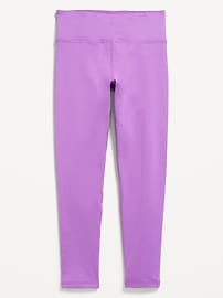 Voir une image plus grande du produit 4 de 4. Legging PowerPress à taille haute et longueur 7/8 pour Fille