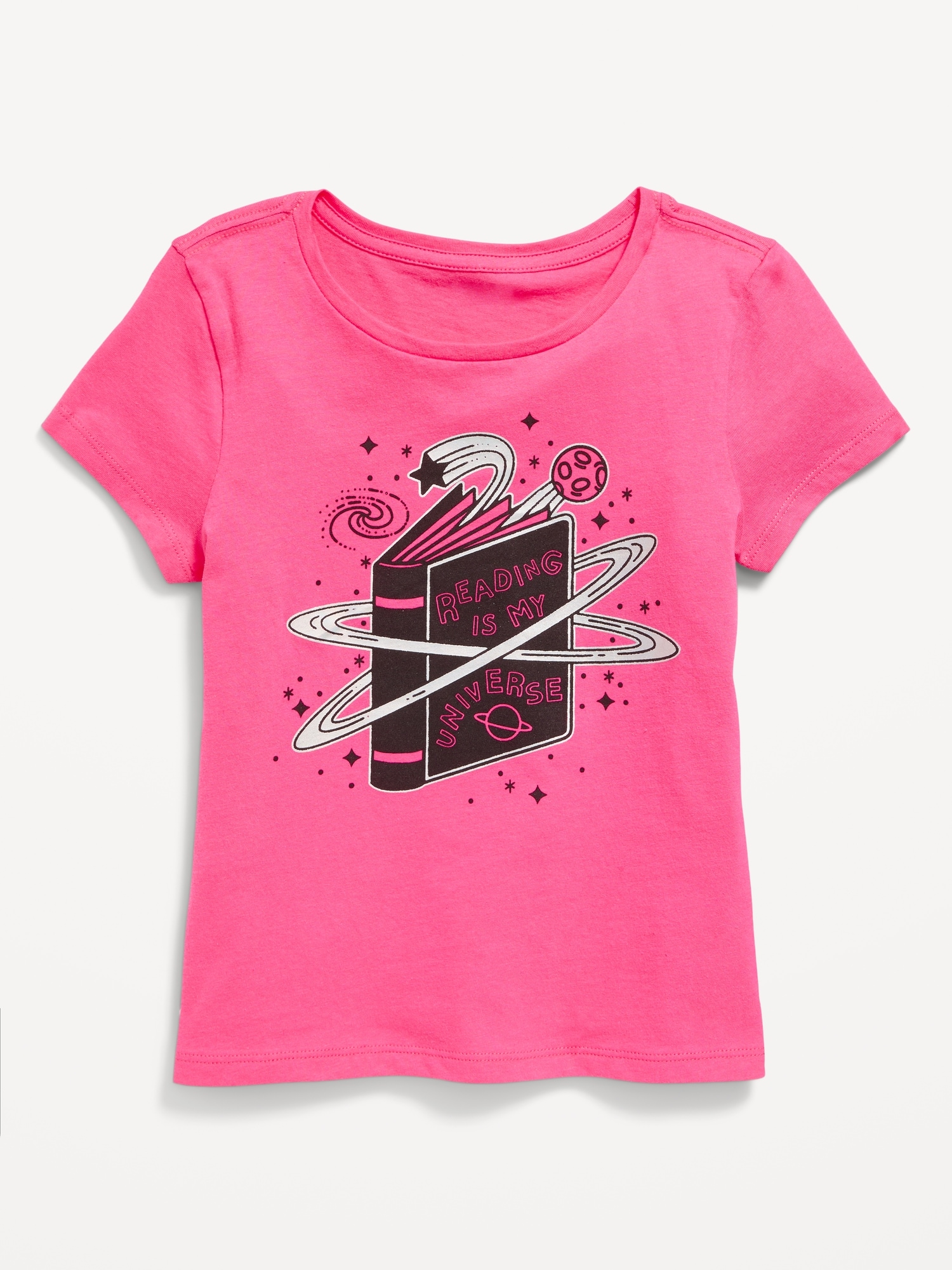 Short-Sleeve Graphic T-Shirt for Girls