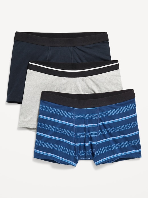 View large product image 1 of 1. 3-Pack Trunks -- 3-inch inseam