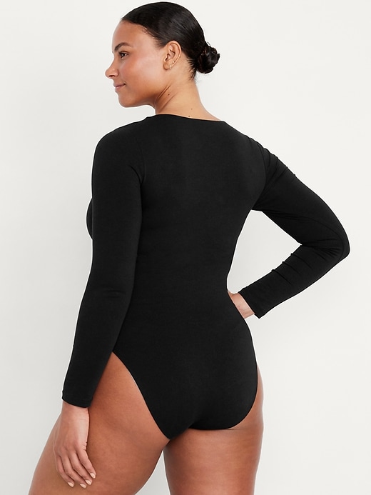 Image number 6 showing, Double-Layer Bodysuit