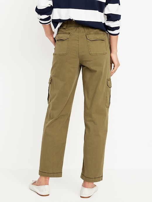 Image number 2 showing, High-Waisted OGC Chino Cargo Pants