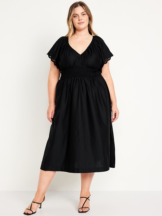 Image number 6 showing, Waist-Defined Midi Dress