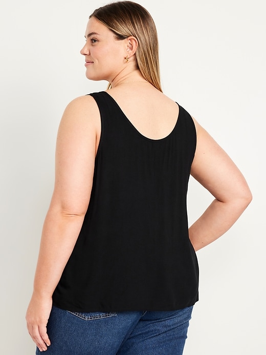 Image number 8 showing, Sleeveless Shell Tank