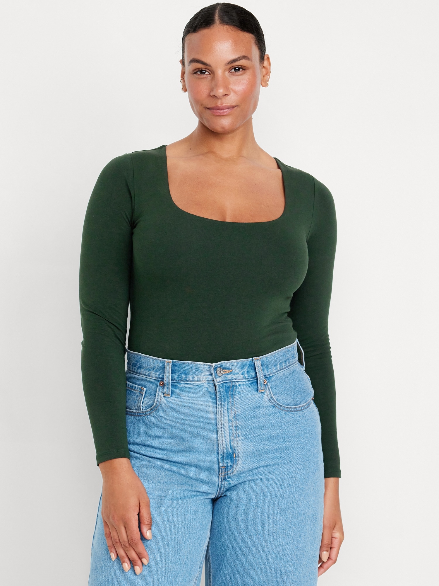 Double-Layer Bodysuit