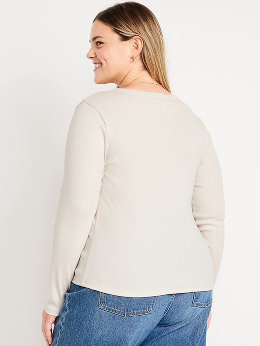 Image number 8 showing, Snug Long-Sleeve T-Shirt