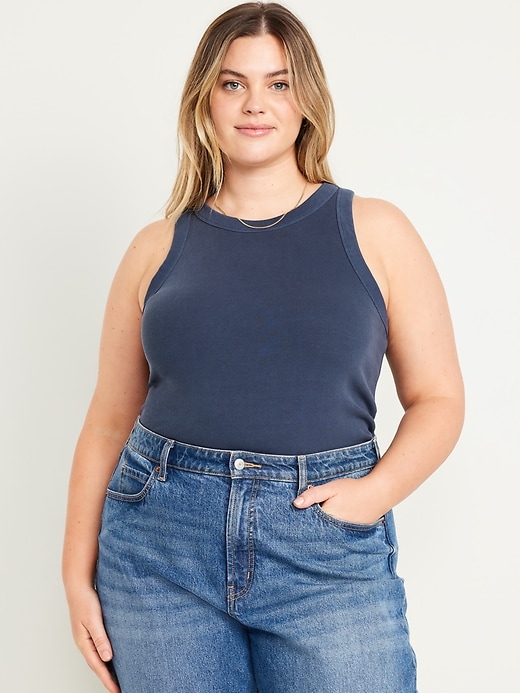 Image number 7 showing, Snug Crop Tank Top