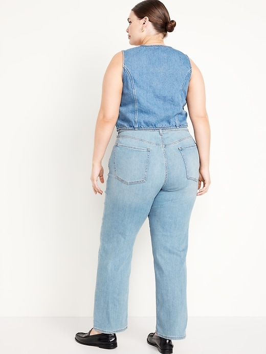 Image number 8 showing, High-Waisted Wow Loose Jeans