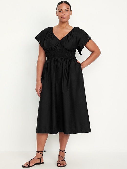 Image number 4 showing, Waist-Defined Midi Dress