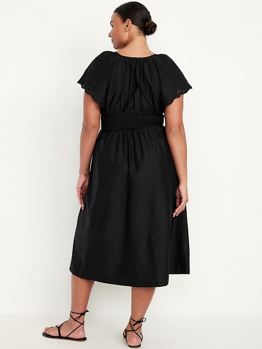 Image number 5 showing, Waist-Defined Midi Dress