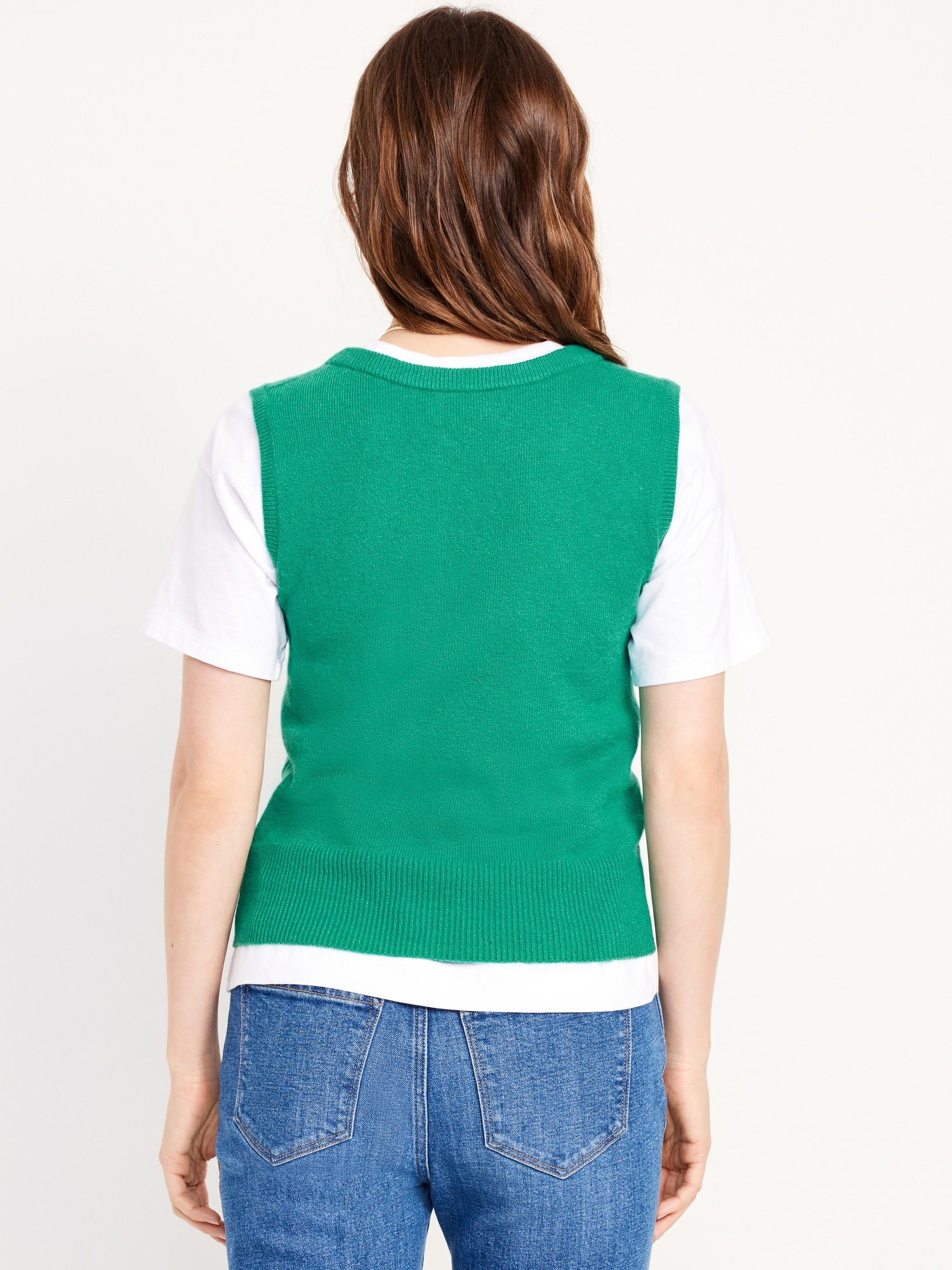 SoSoft V-Neck Layering Vest