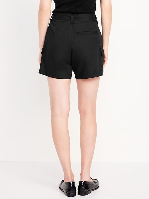 High waisted shorts 5 inch inseam best sale