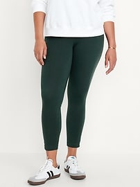 Voir une image plus grande du produit 5 de 6. Legging à taille haute avec poches latérales longueur 7/8