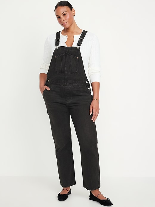 Image number 4 showing, Slouchy Jean Overalls