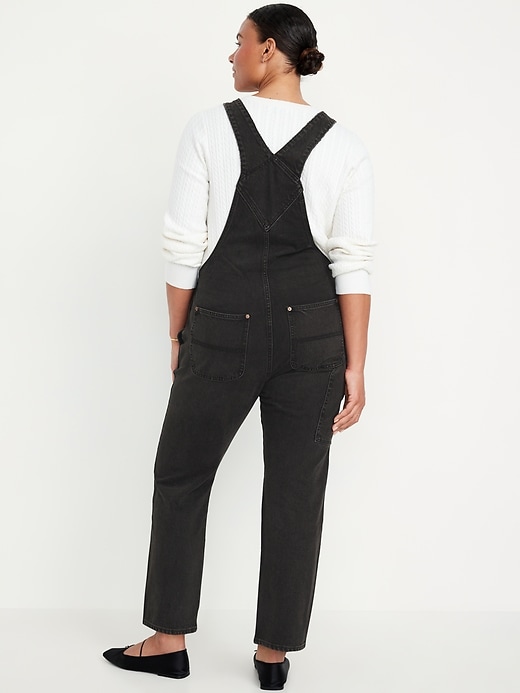 Image number 5 showing, Slouchy Jean Overalls