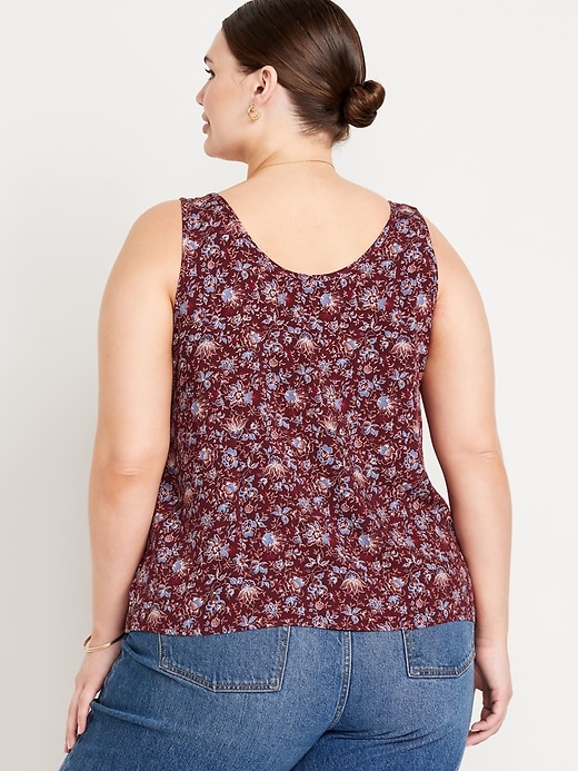 Image number 8 showing, Sleeveless Shell Tank