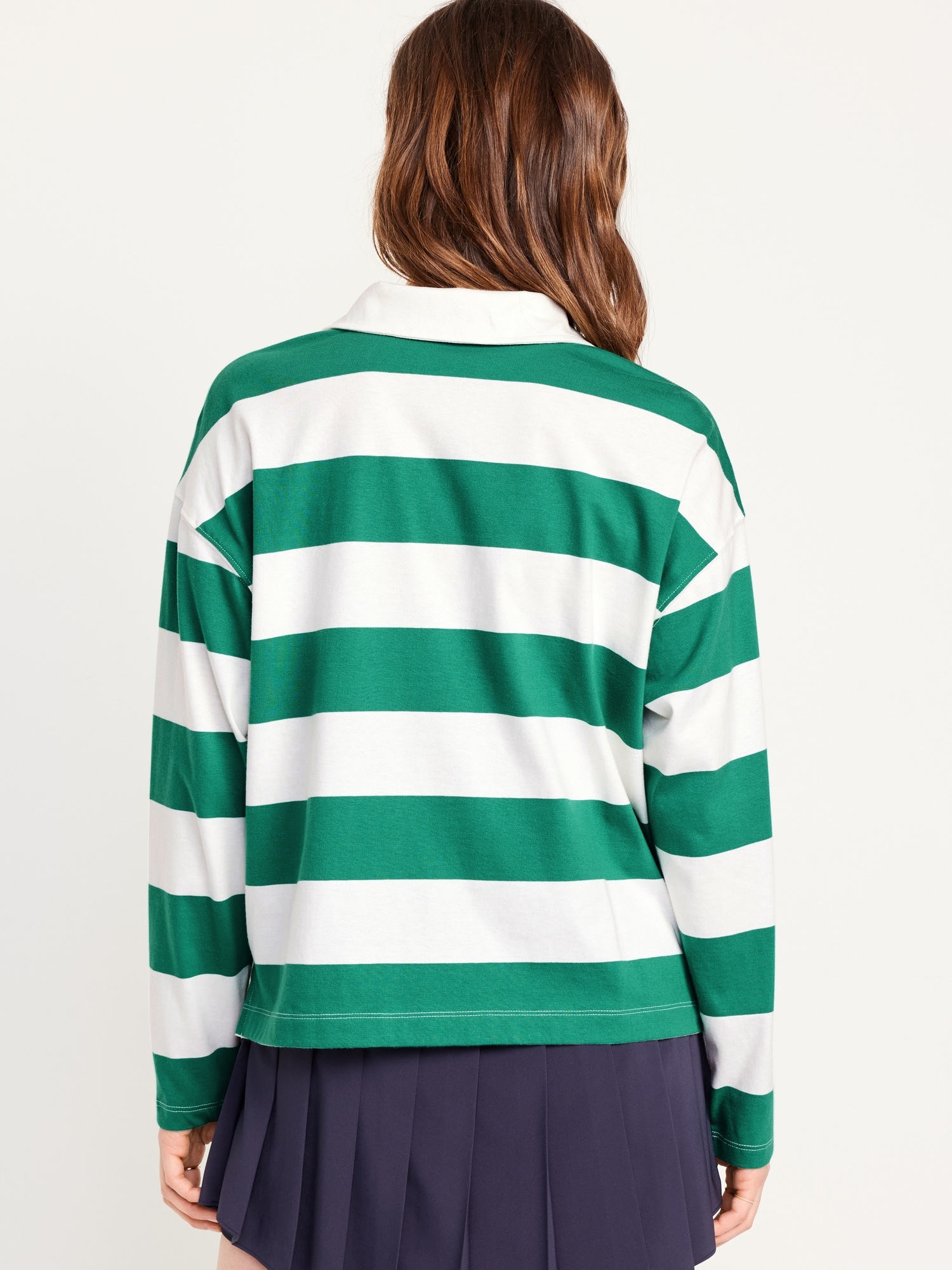 Rugby Stripe Polo