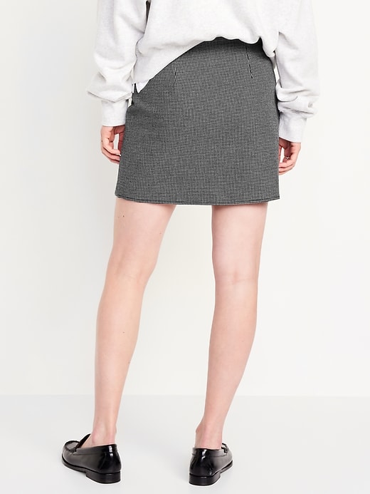 Image number 8 showing, Fitted Mini Skirt