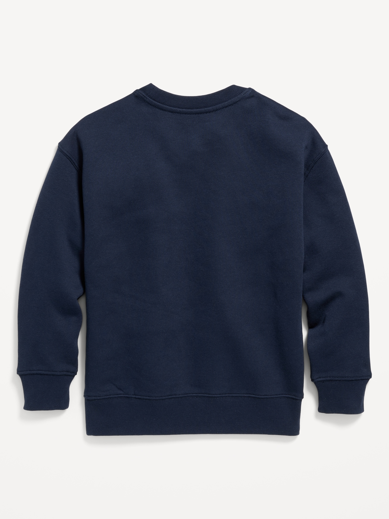 Oversized Crew-Neck Sweatshirt for Boys