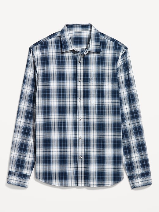 Image number 7 showing, Slim Fit Built-In Flex Poplin Everyday Shirt