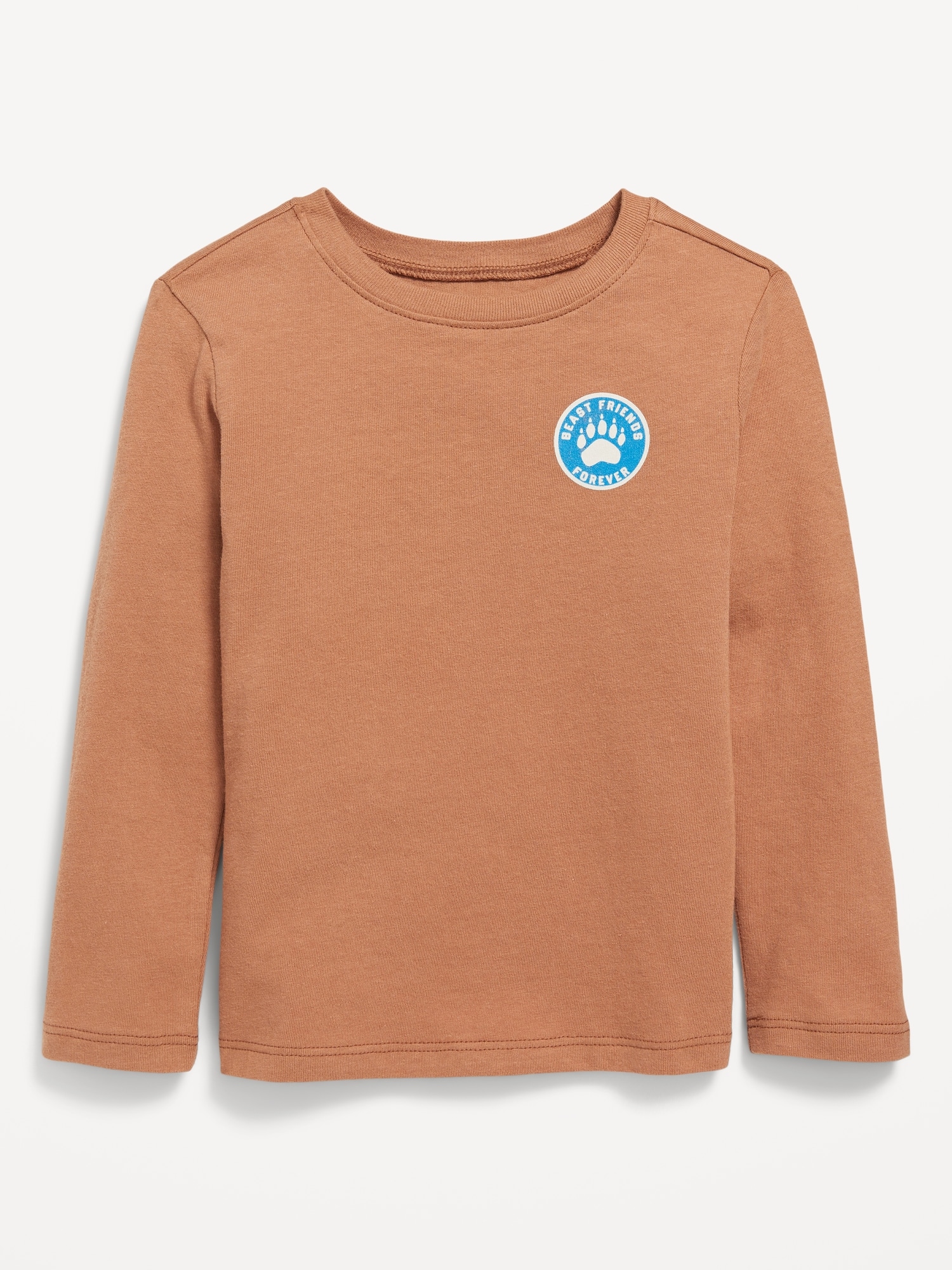 Long-Sleeve Graphic T-Shirt for Toddler Boys