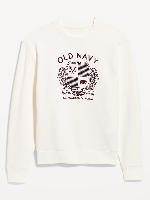 Image number 7 showing, Oversized Logo Sweatshirt