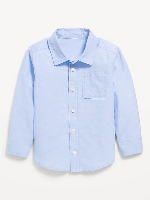 Voir une image plus grande du produit 1 de 3. Chemise oxford à manches longues pour Tout-petit garçon