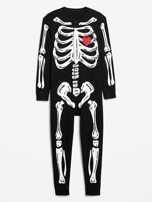 Image number 4 showing, Halloween One-Piece Pajamas