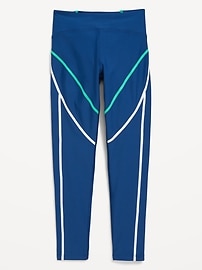 Voir une image plus grande du produit 4 de 4. Legging Powersoft à taille haute longueur 7/8 pour fille