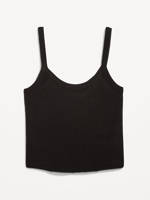 Image number 4 showing, Ribbed Lounge Tank Top