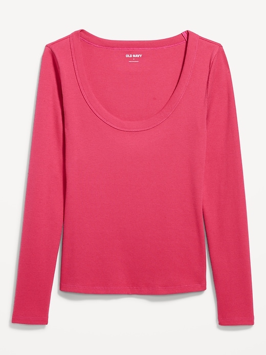 Image number 4 showing, Snug Long-Sleeve T-Shirt