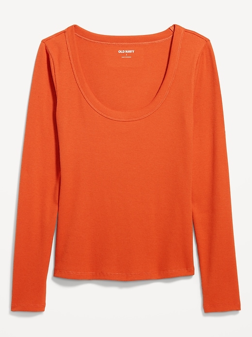 Image number 4 showing, Snug Long-Sleeve T-Shirt