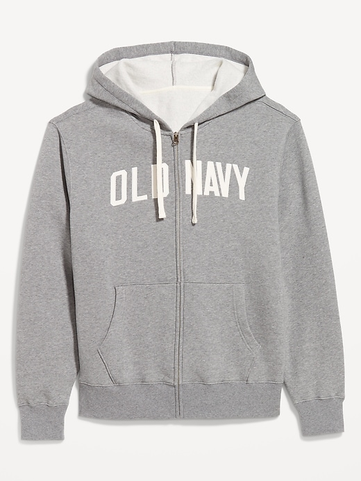 Image number 4 showing, Oversized Logo Zip Hoodie