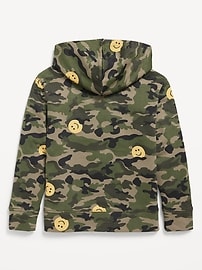 View large product image 3 of 4. Long-Sleeve Graphic Pullover Hoodie for Boys