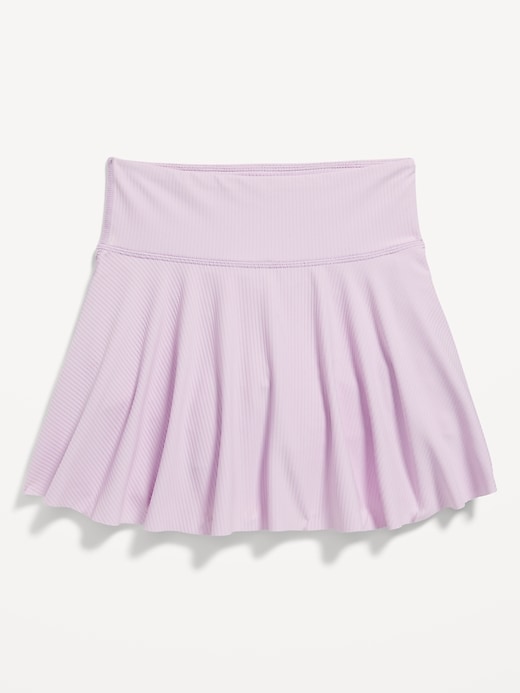 Image number 5 showing, High-Waisted PowerSoft Skort for Girls