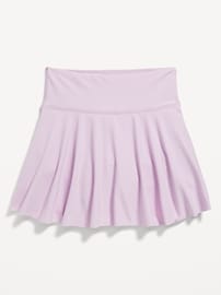 View large product image 4 of 4. High-Waisted PowerSoft Skort for Girls