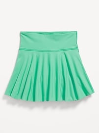 View large product image 4 of 5. High-Waisted PowerSoft Skort for Girls