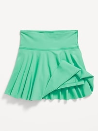 View large product image 5 of 5. High-Waisted PowerSoft Skort for Girls