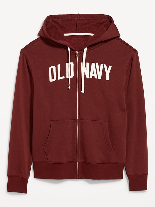 Image number 4 showing, Oversized Logo Zip Hoodie