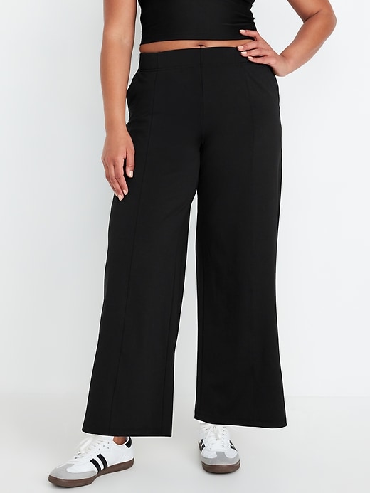 Image number 5 showing, High-Waisted PowerSoft Trouser Pants