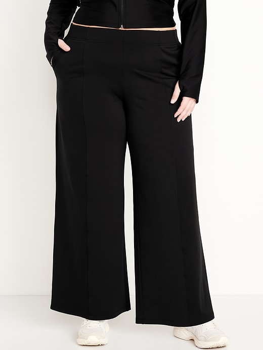 Image number 7 showing, High-Waisted PowerSoft Trouser Pants