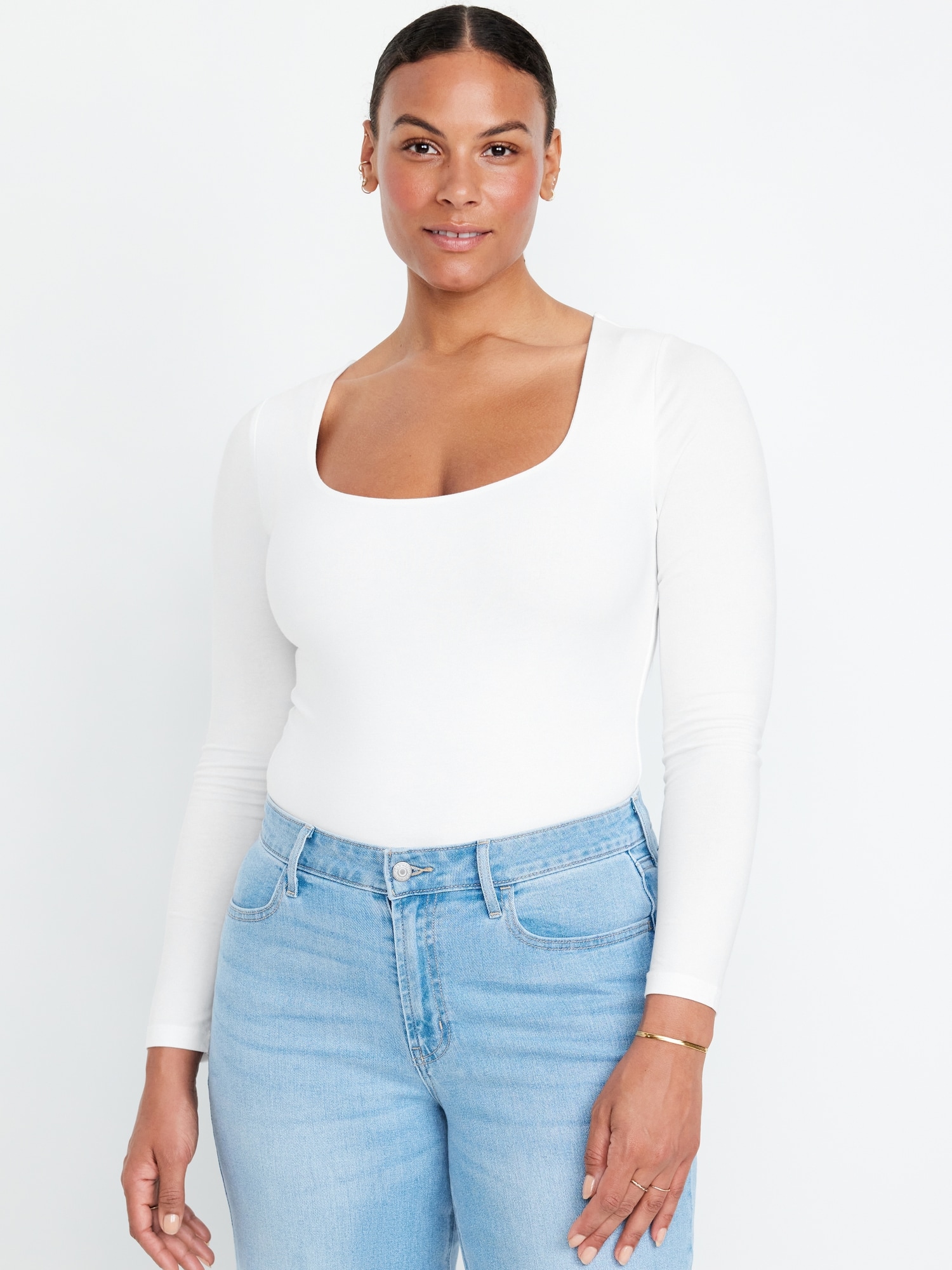 Double-Layer Bodysuit