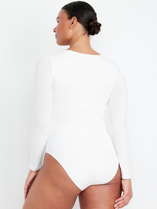 Image number 6 showing, Double-Layer Bodysuit