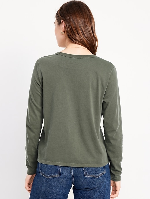 Image number 2 showing, EveryWear Long-Sleeve T-Shirt