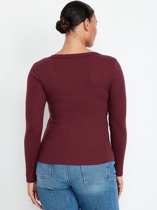 Image number 6 showing, Snug Long-Sleeve T-Shirt