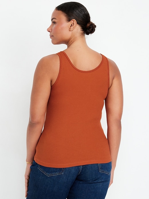 Image number 6 showing, Rib-Knit First Layer Tank Top