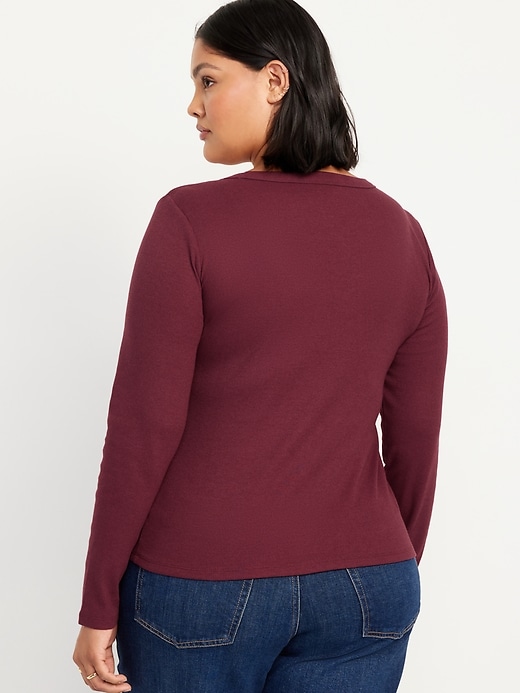 Image number 8 showing, Snug Long-Sleeve T-Shirt