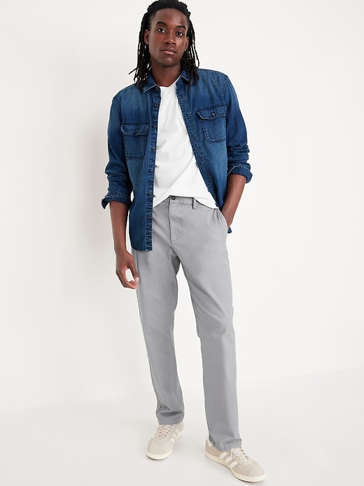 Image number 8 showing, Straight Rotation Chino Pants