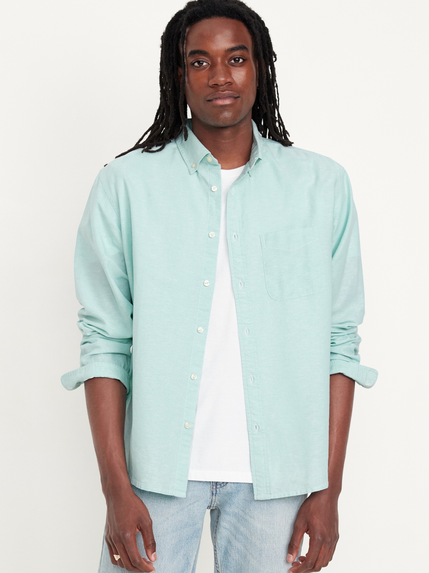 Classic Fit Everyday Oxford Shirt